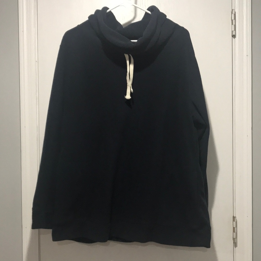 Dark blue sweater